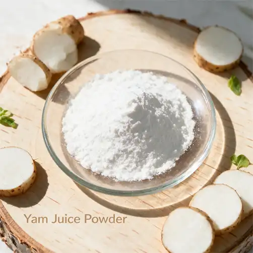 Why Use Yam Juice Powder in Instant Beverage Mixes?